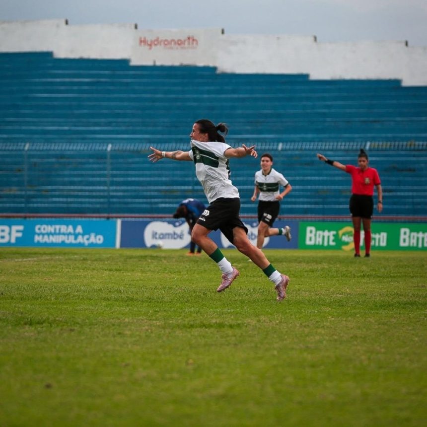 Coritiba Brilha e Avança às Oitavas na Copa do Brasil Feminina com Vitória Convincente