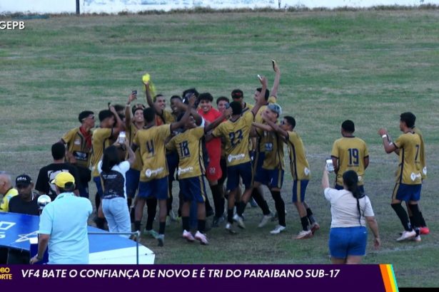 Decisão do Campeonato Paraibano Sub-17: Liga de Sousa e Queimadense se enfrentam hoje!