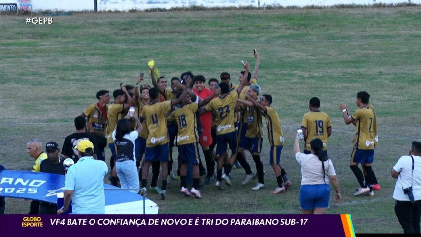 Decisão do Campeonato Paraibano Sub-17: Liga de Sousa e Queimadense se enfrentam hoje!