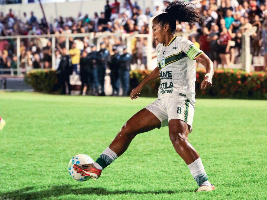 Eliminação da Liga São João na Copa do Brasil Feminina após derrota para o Flamengo