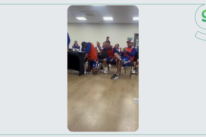 Emoção à flor da pele: zagueiro do Puerto Cabello chora ao ser convocado para a Copa