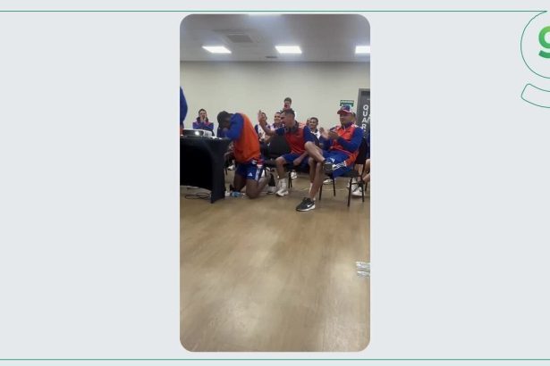 Emoção à flor da pele: zagueiro do Puerto Cabello chora ao ser convocado para a Copa