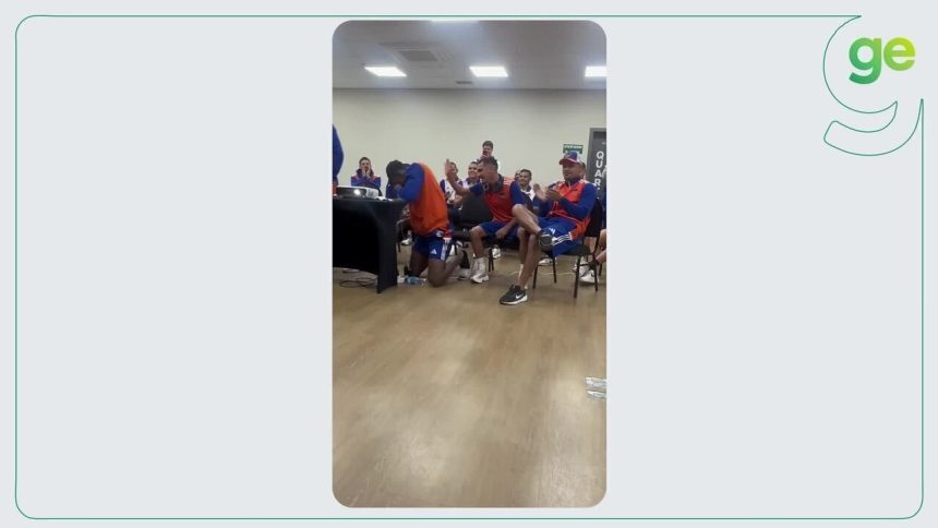 Emoção à flor da pele: zagueiro do Puerto Cabello chora ao ser convocado para a Copa