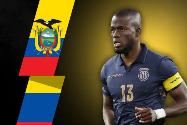 Enner Valencia: Da infância no campo ao símbolo da esperança do Equador na Copa