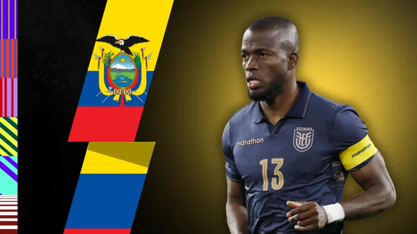 Enner Valencia: Da infância no campo ao símbolo da esperança do Equador na Copa