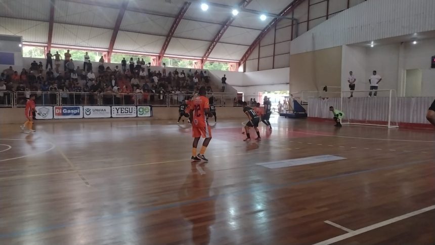 Felipe Zoião, atleta de Itatiaia, é punido por gesto antidesportivo na Copa Rio Sul