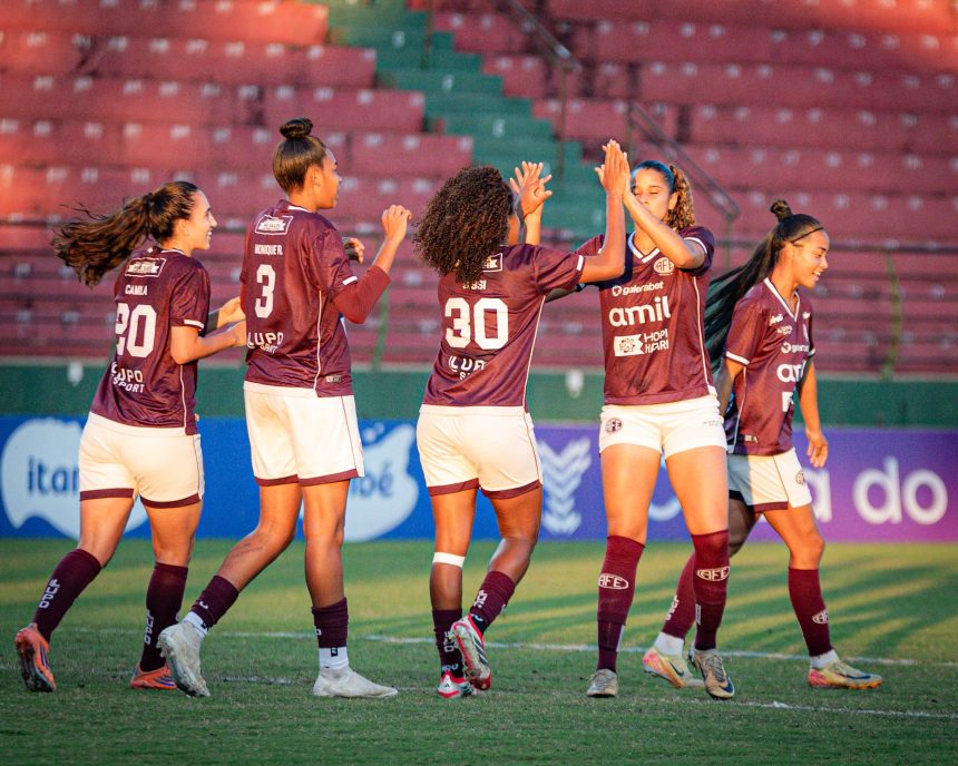 Ferroviária brilha e arrasa UDA-AL com goleada histórica na Copa do Brasil Feminina 2026