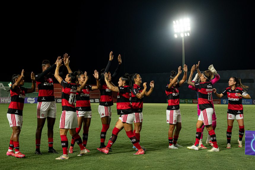 Flamengo chega invicto para o desafio contra a Liga São João na Copa do Brasil