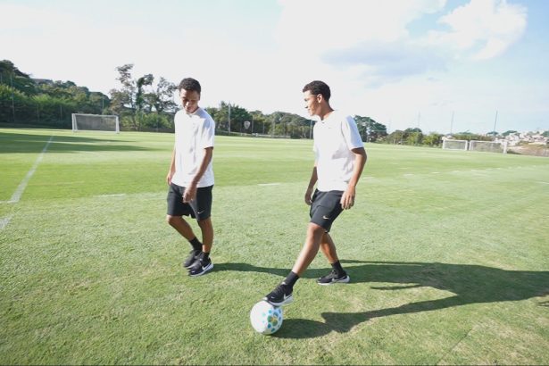 Gêmeos do Atlético-MG brilham e buscam a glória na final da Copa do Brasil Sub-17
