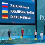 Ginastas Ucranianas Protestam em Pódio Durante Hinos de Rússia e Belarus na Bulgária