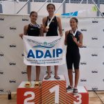 Giulia Rosas brilha e garante vaga no Campeonato Brasileiro de Natação