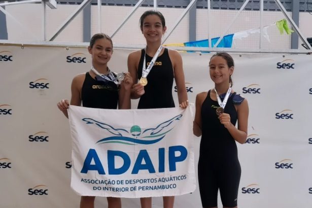Giulia Rosas brilha e garante vaga no Campeonato Brasileiro de Natação