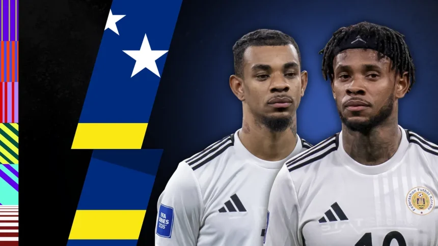 Irmãos Bacuna fazem história ao levar Curaçao à sua primeira Copa do Mundo!