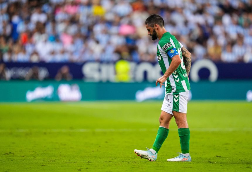 Isco desabafa: “Meu filho desistiu de jogar futebol por causa das minhas lesões”