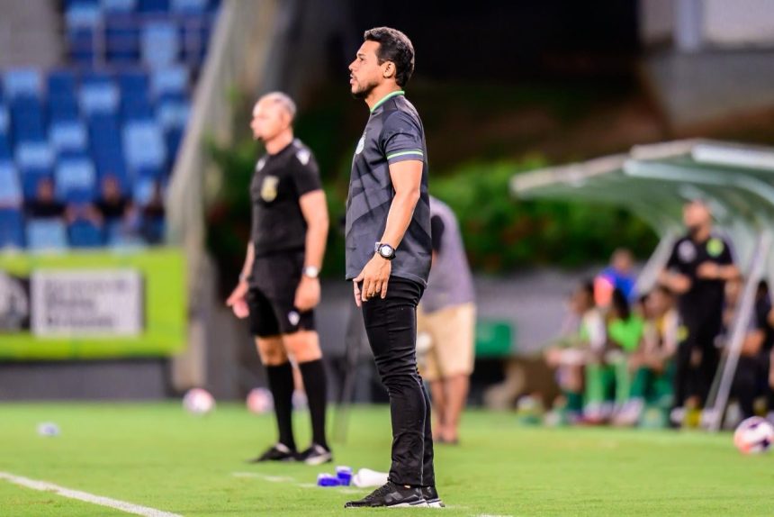 Jairo Nascimento confiante na luta do Tocantinópolis pela classificação na Série D