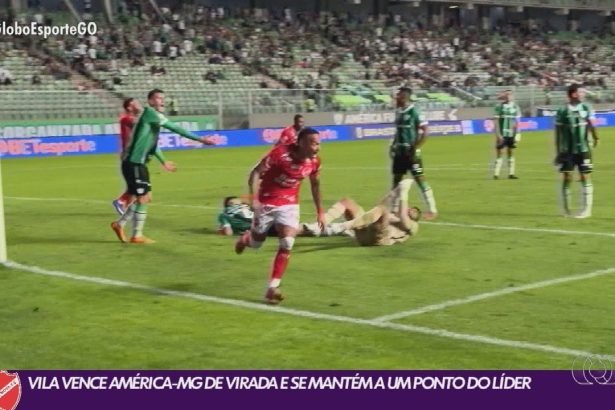 Janderson brilha e Vila Nova conquista vitória crucial na Série B