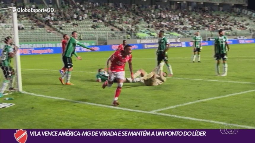 Janderson brilha e Vila Nova conquista vitória crucial na Série B