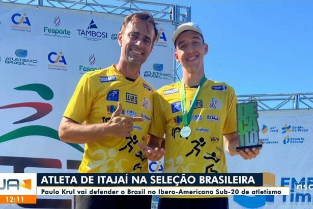 Jaraguá do Sul Recebe o Campeonato Catarinense de Atletismo nos Dias 6 e 7 de Junho