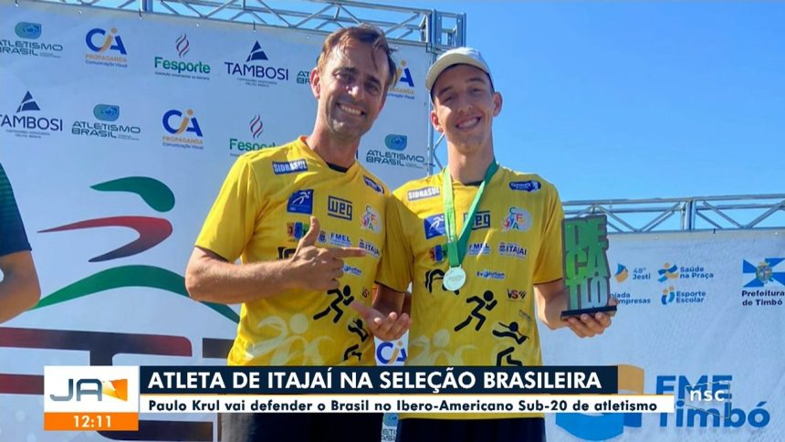Jaraguá do Sul Recebe o Campeonato Catarinense de Atletismo nos Dias 6 e 7 de Junho