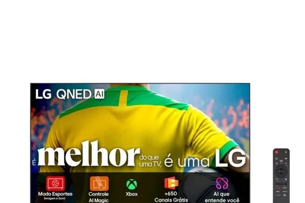 LG Lança Smart TV com Modo Esportes para Torcedores em Casa