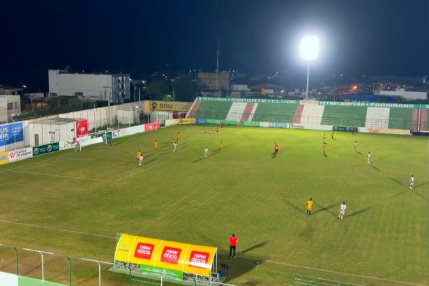 Liga de Sousa Brilha e Vence Queimadense no Primeiro Jogo da Final do Paraibano Sub-17
