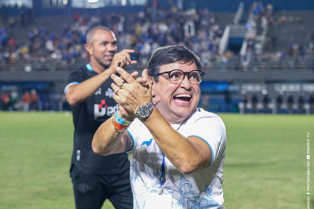 Maia fala sobre contratações após o bicampeonato da Copa Norte: “É preciso ter tesão!”