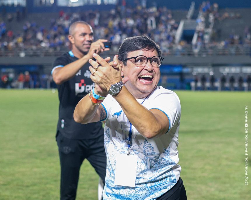 Maia fala sobre contratações após o bicampeonato da Copa Norte: “É preciso ter tesão!”