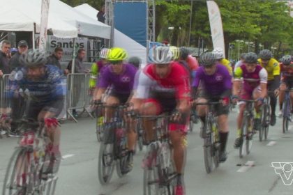 Mais de 150 Atletas Agitam o Campeonato Santista de Ciclismo em Santos neste Domingo