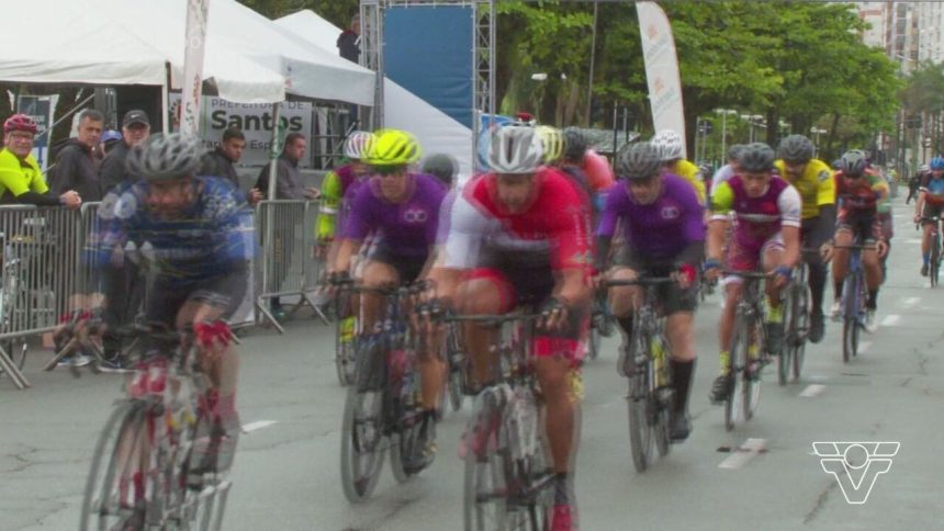 Mais de 150 Atletas Agitam o Campeonato Santista de Ciclismo em Santos neste Domingo
