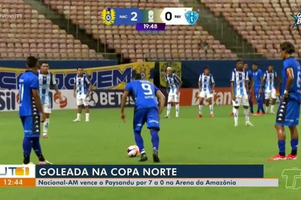 Nacional-AM Lança Promoção Irresistível para Final da Copa Norte contra o Paysandu