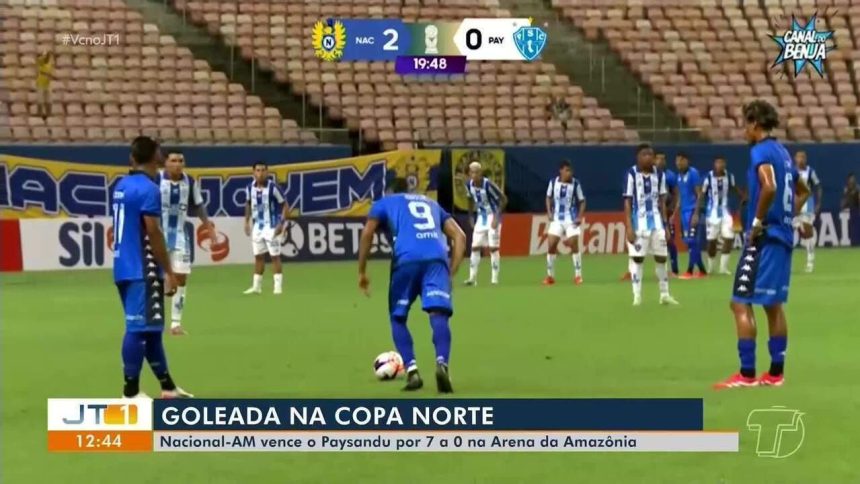 Nacional-AM Lança Promoção Irresistível para Final da Copa Norte contra o Paysandu