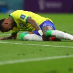 Neymar e suas batalhas: lesões que marcaram sua trajetória nas Copas do Mundo