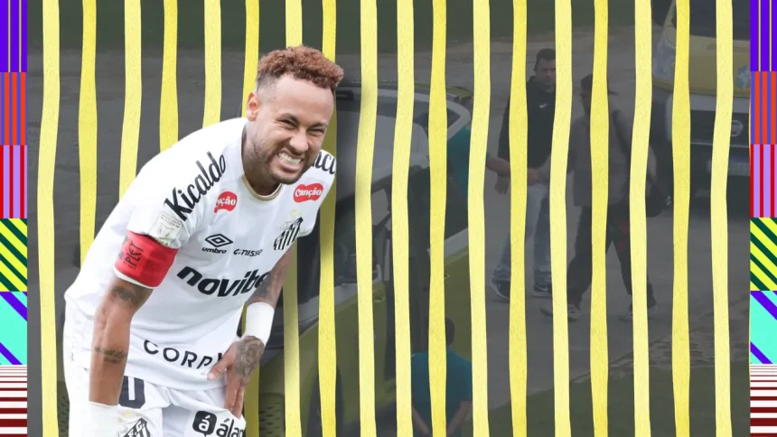 Neymar sofre lesão e gera expectativa antes da Copa do Mundo 2026