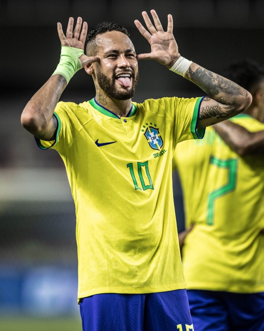 Neymar Lidere Seleção Brasileira em Busca do Hexa: Ancelotti Convoca Jovem Endrick