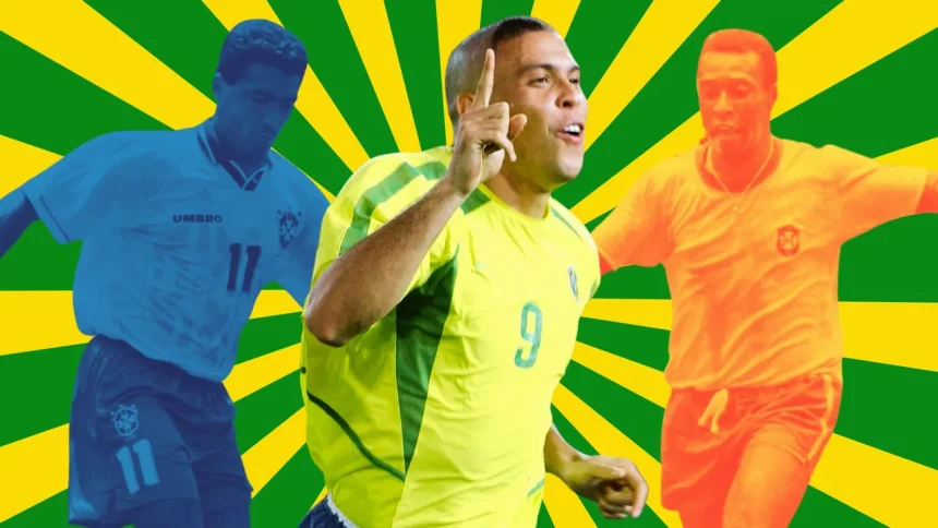 Os 5 Uniformes Mais Bonitos do Brasil em Copas do Mundo: Um Show de Estilo!