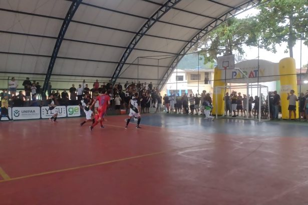 Paraty sofre severa punição por atos de indisciplina na Copa Rio Sul de Futsal