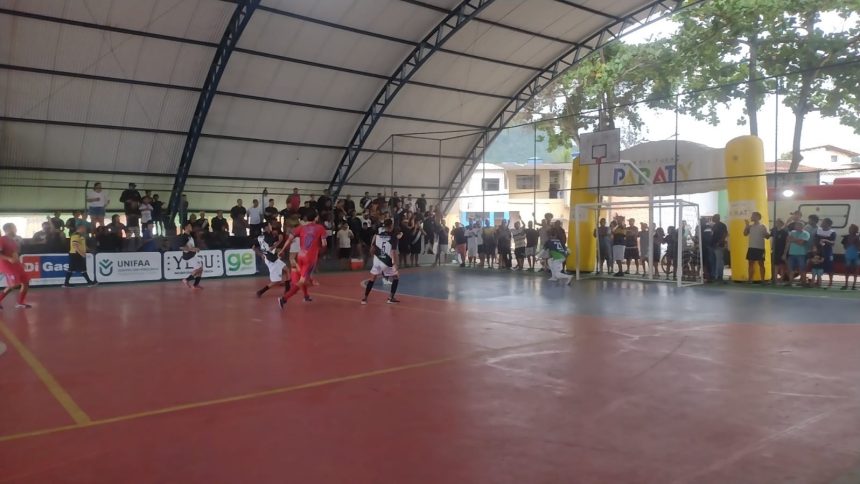 Paraty sofre severa punição por atos de indisciplina na Copa Rio Sul de Futsal
