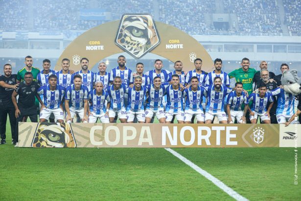 Paysandu conquista o bicampeonato da Copa Norte com vitória emocionante sobre Nacional-AM