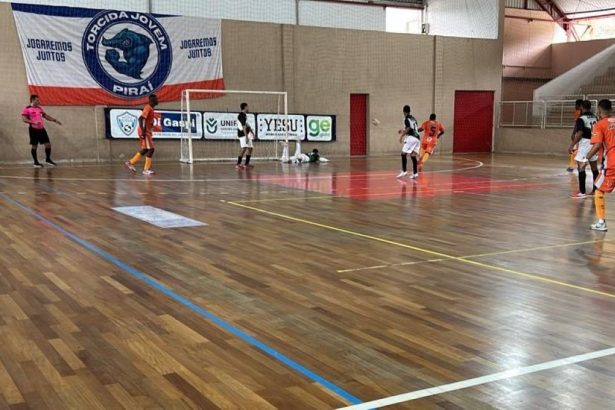 Piraí brilha, vira o jogo e conquista vaga na final da Copa Rio Sul de Futsal 2026!
