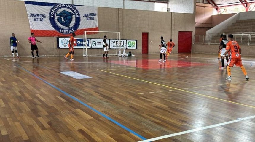 Piraí brilha, vira o jogo e conquista vaga na final da Copa Rio Sul de Futsal 2026!