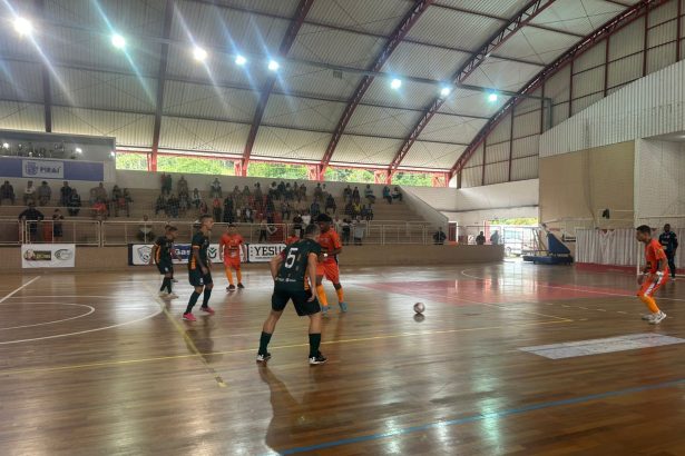 Piraí é punida e joga com portões fechados na semifinal da Copa Rio Sul de Futsal