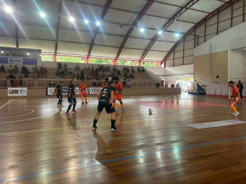 Piraí é punida e joga com portões fechados na semifinal da Copa Rio Sul de Futsal