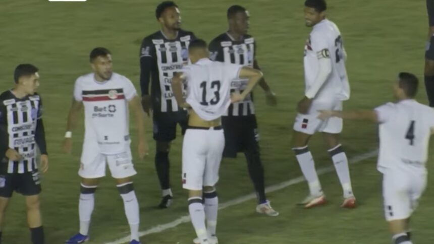 Santa Cruz Brilha na Estreia de Cristian de Souza com Vitória sobre a Inter de Limeira