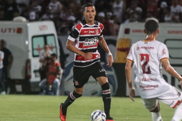 Matheus Vinícius e Andrey Renascem no Santa Cruz com a Chegada de Cristian de Souza