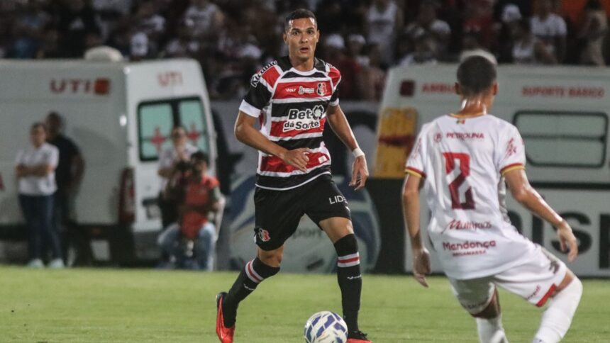 Matheus Vinícius e Andrey Renascem no Santa Cruz com a Chegada de Cristian de Souza