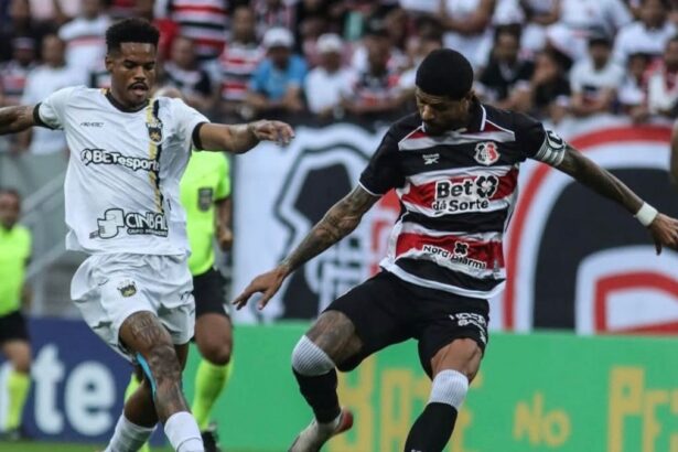 Santa Cruz brilha e vence Volta Redonda, dando um passo firme na Série C!