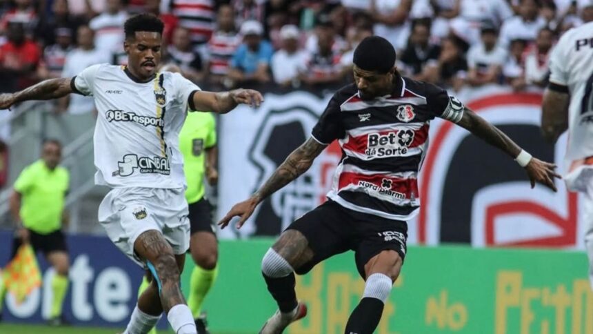 Santa Cruz brilha e vence Volta Redonda, dando um passo firme na Série C!