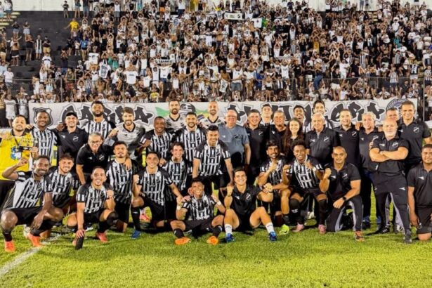 ABC brilha na Série D e alcança 10 jogos sem perder na temporada!