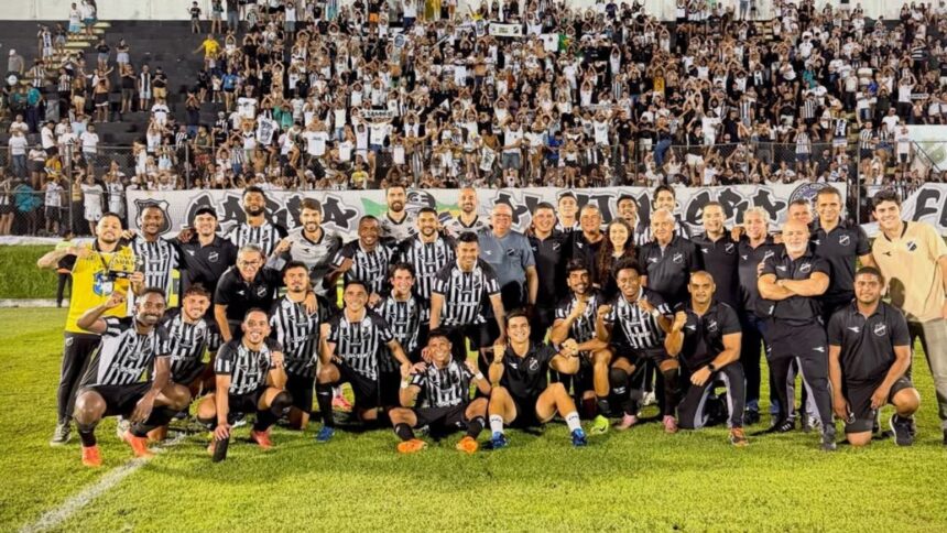 ABC brilha na Série D e alcança 10 jogos sem perder na temporada!