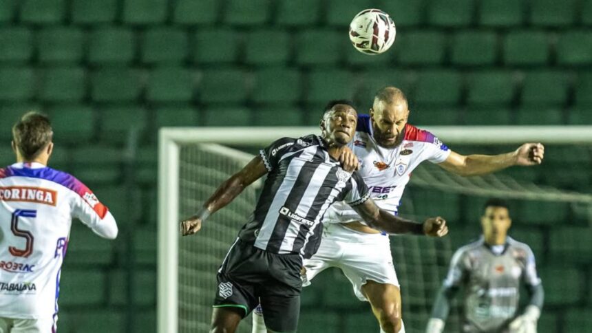 Itabaiana Brilha com Primeira Vitória e Floresta Alcança G-8 na Série C